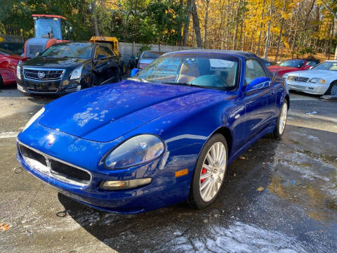 2002 Maserati Spyder for sale at OMEGA in Avon MA