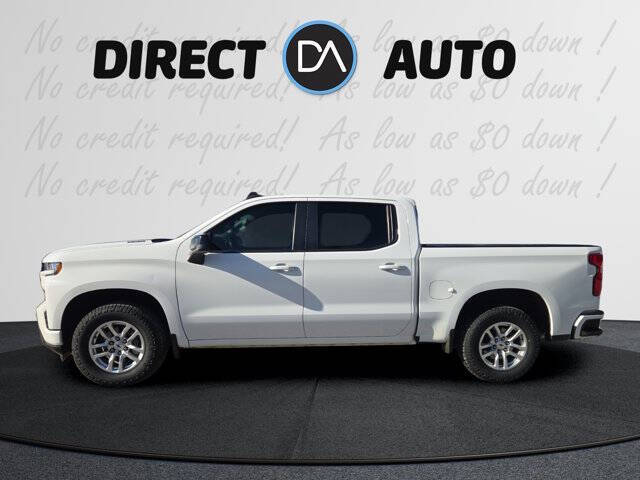 2020 Chevrolet Silverado 1500