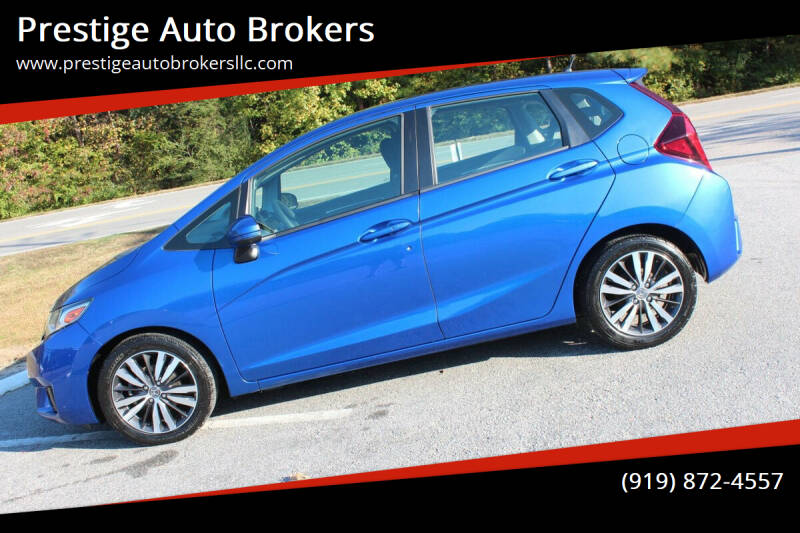 2015 Honda Fit for sale at Prestige Auto Brokers in Raleigh NC