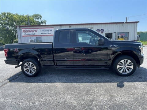 2018 Ford F-150 for sale at Keisers Automotive in Camp Hill PA