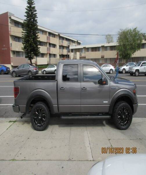 2013 Ford F-150 for sale at Rock Bottom Motors in North Hollywood CA