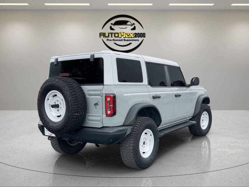 2024 Ford Bronco Heritage Edition