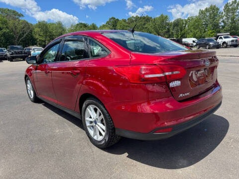 2017 Ford Focus SE