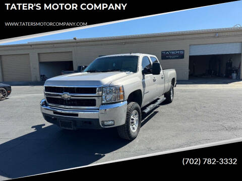 2007 Chevrolet Silverado 2500HD for sale at TATER'S MOTOR COMPANY in North Las Vegas NV