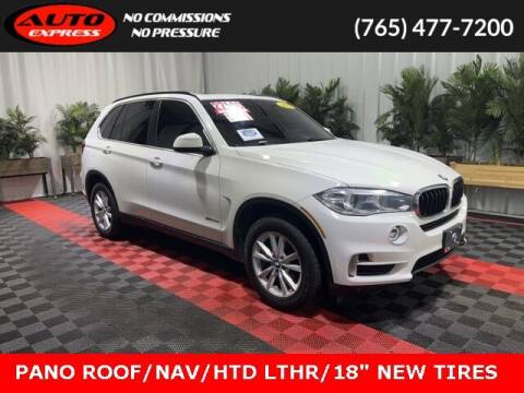 2015 BMW X5 for sale at Auto Express in Lafayette IN