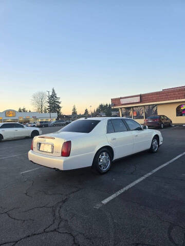 2004 Cadillac DeVille