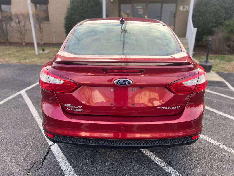2014 Ford Focus Titanium