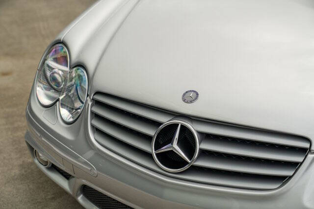 2003 Mercedes-Benz SL-Class 4