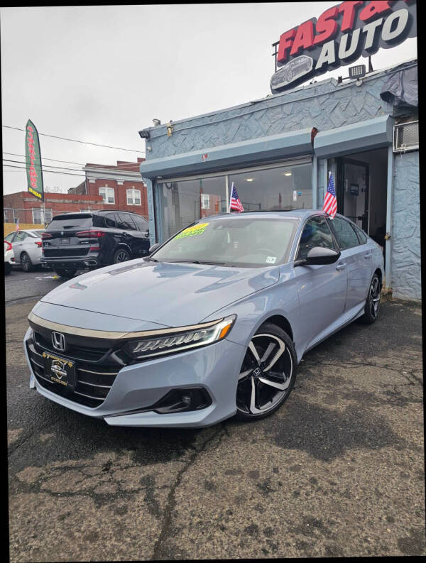 2022 Honda Accord Sport