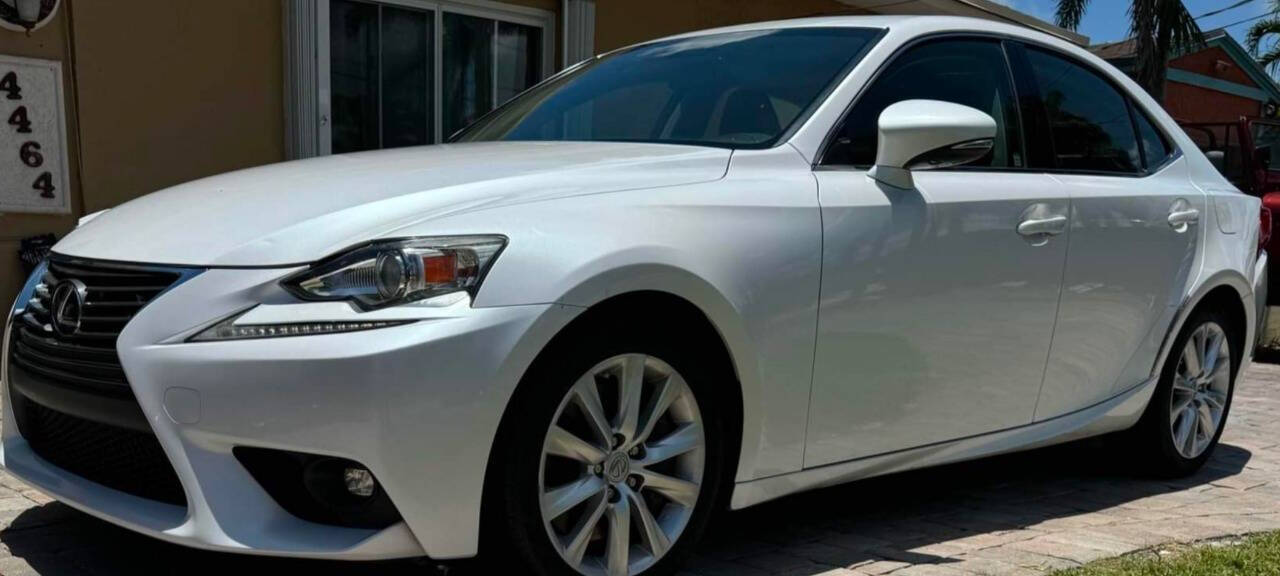 2016 Lexus IS 200t for sale at BHY Investments in Davie, FL