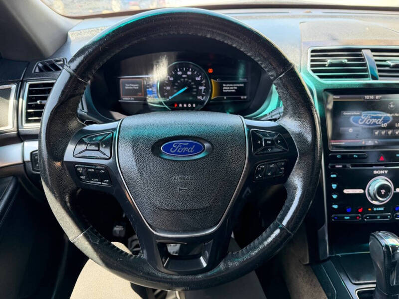 2016 Ford Explorer Limited