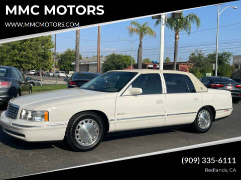 1999 Cadillac DeVille for sale at MMC MOTORS in Redlands CA