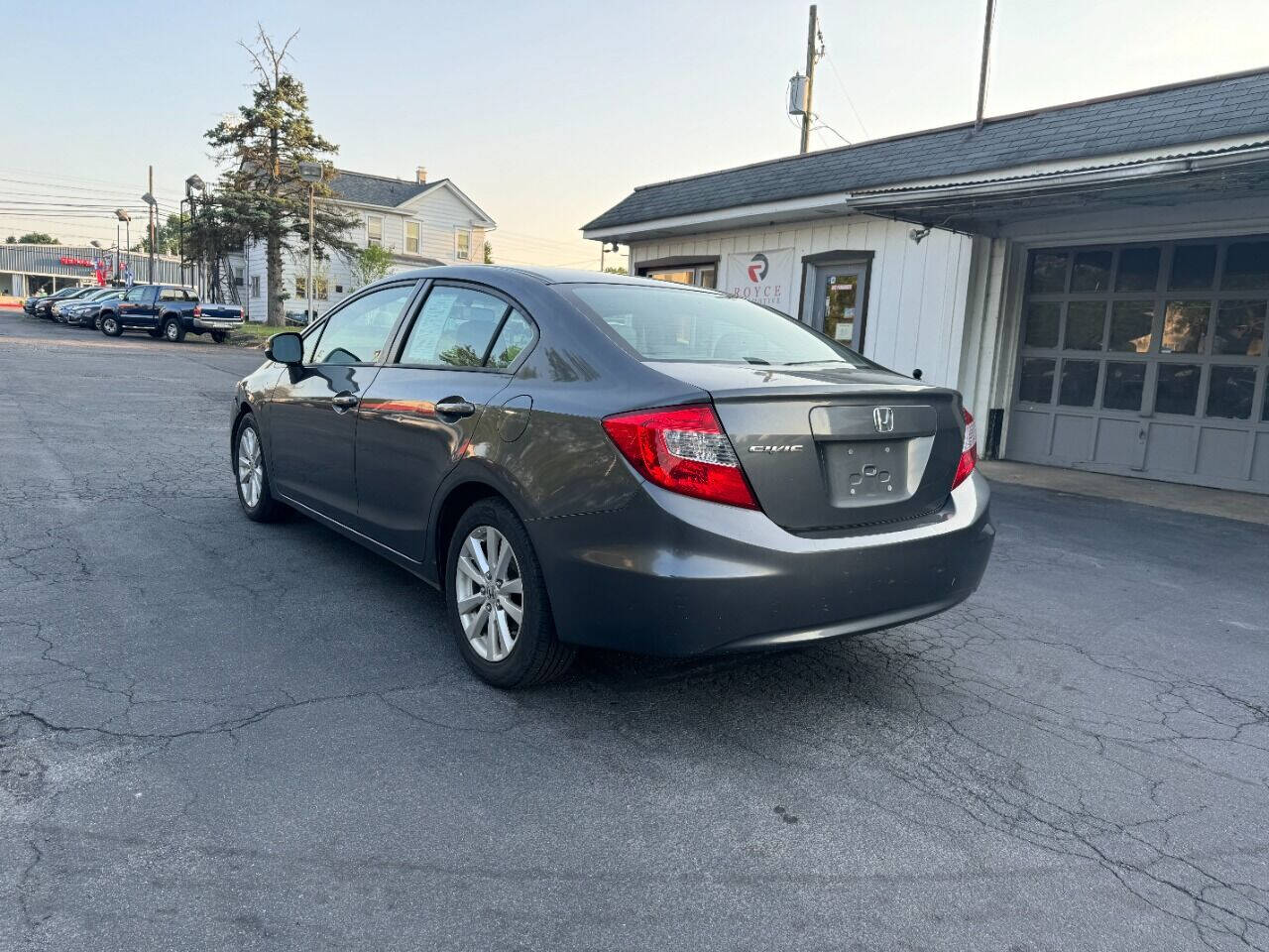 2012 Honda Civic for sale at Royce Automotive LLC in Lancaster, PA