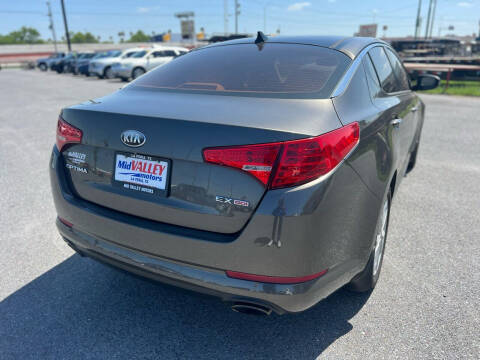 2013 Kia Optima EX