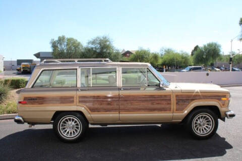 1990 Jeep Grand Wagoneer