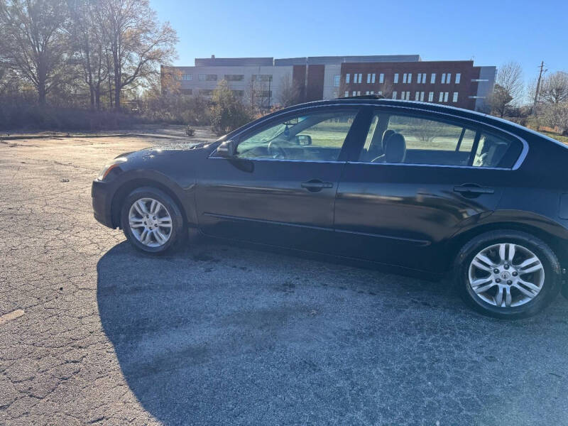 2010 Nissan Altima 2.5 SL