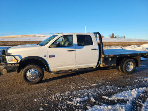 2012 RAM 3500 for sale at Law Motors LLC in Dickinson ND