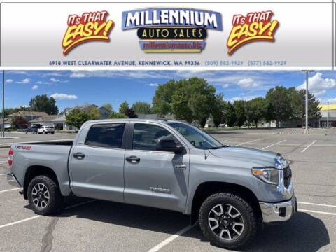 2018 Toyota Tundra for sale at Millennium Auto Sales in Kennewick WA