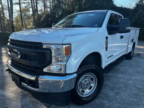 2020 Ford F-250 Super Duty for sale at Selective Cars & Trucks in Woodstock GA
