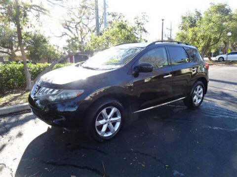 2009 Nissan Murano for sale at DONNY MILLS AUTO SALES in Largo FL