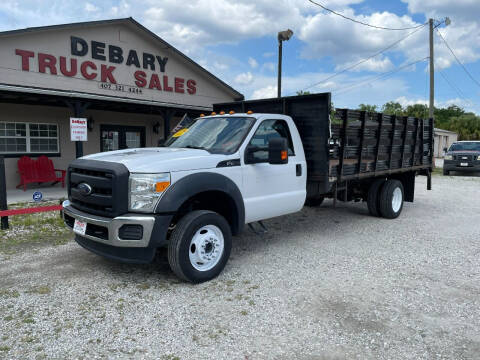 2014 Ford F-450 Super Duty for sale at DEBARY TRUCK SALES in Sanford FL