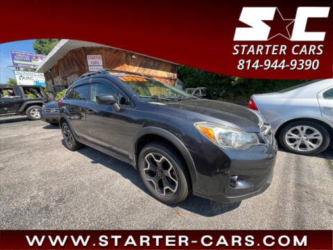 2015 Subaru XV Crosstrek for sale at Starter Cars in Altoona PA