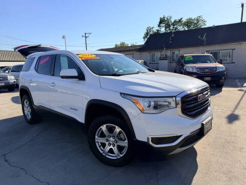 2018 GMC Acadia SLE-1