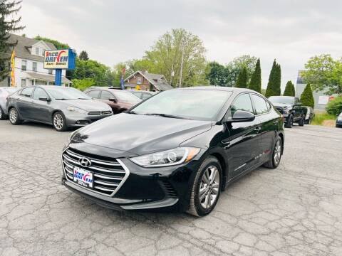 2018 Hyundai Elantra for sale at 1NCE DRIVEN in Easton PA