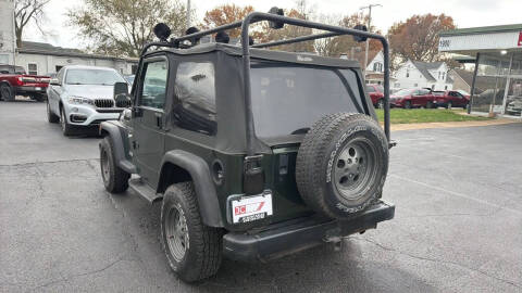 1998 Jeep Wrangler Sport