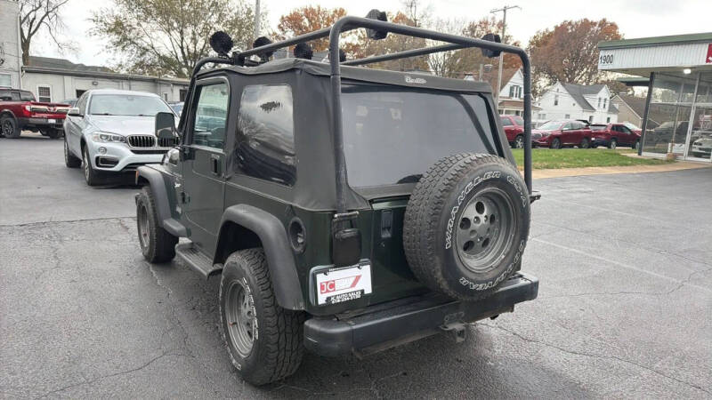 1998 Jeep Wrangler Sport