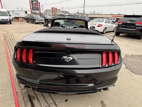 2019 Ford Mustang EcoBoost Premium