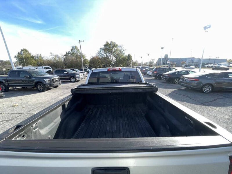 2017 Chevrolet Silverado 1500 LT