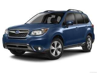 2014 Subaru Forester for sale at BORGMAN OF HOLLAND LLC in Holland MI