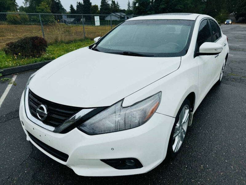 Used 2016 Nissan Altima SL with VIN 1N4BL3AP5GC198778 for sale in Tacoma, WA