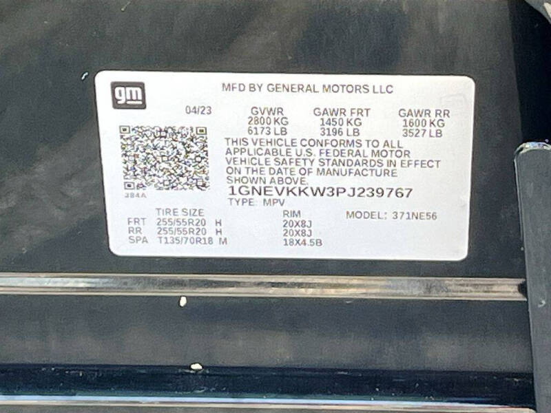 2023 Chevrolet Traverse Premier