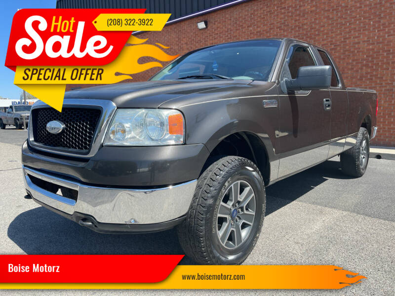 2006 Ford F-150 for sale at Boise Motorz in Boise ID
