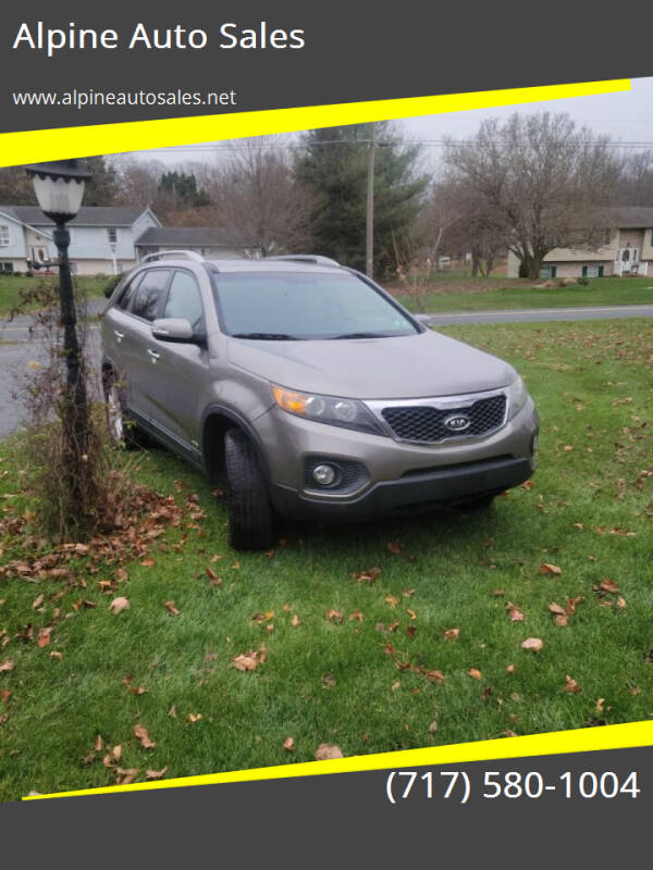 2011 Kia Sorento for sale at Alpine Auto Sales in Carlisle PA
