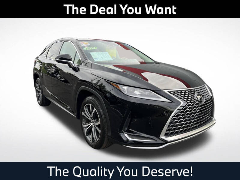 2020 Lexus RX 350