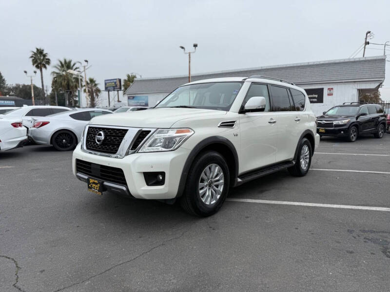 2020 Nissan Armada SV