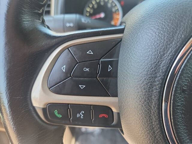 2017 Jeep Renegade Limited