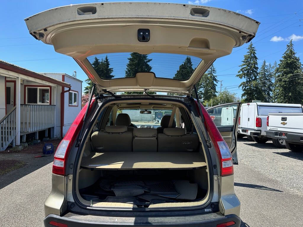 2009 Honda CR-V for sale at Cascade Motors in Olympia, WA