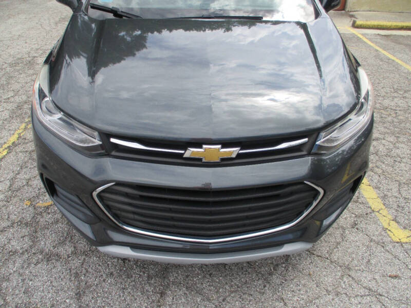 2018 Chevrolet Trax LT