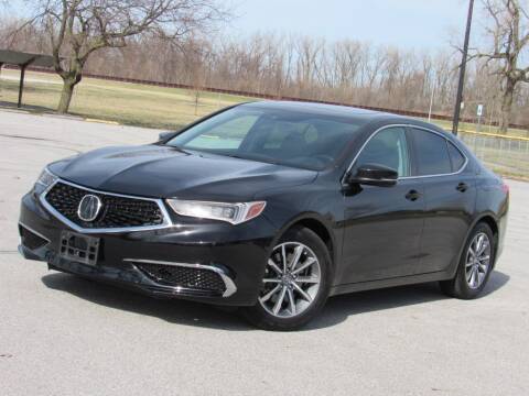 2020 Acura TLX for sale at Highland Luxury in Highland IN