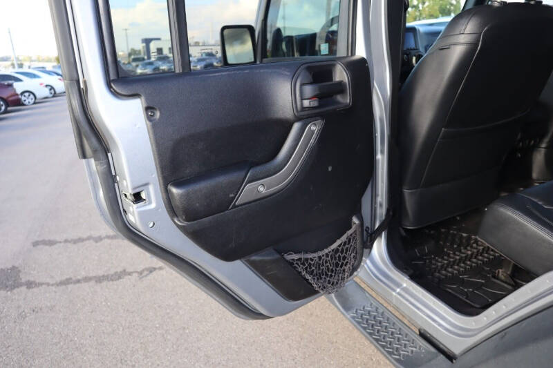 2014 Jeep Wrangler Unlimited Sport