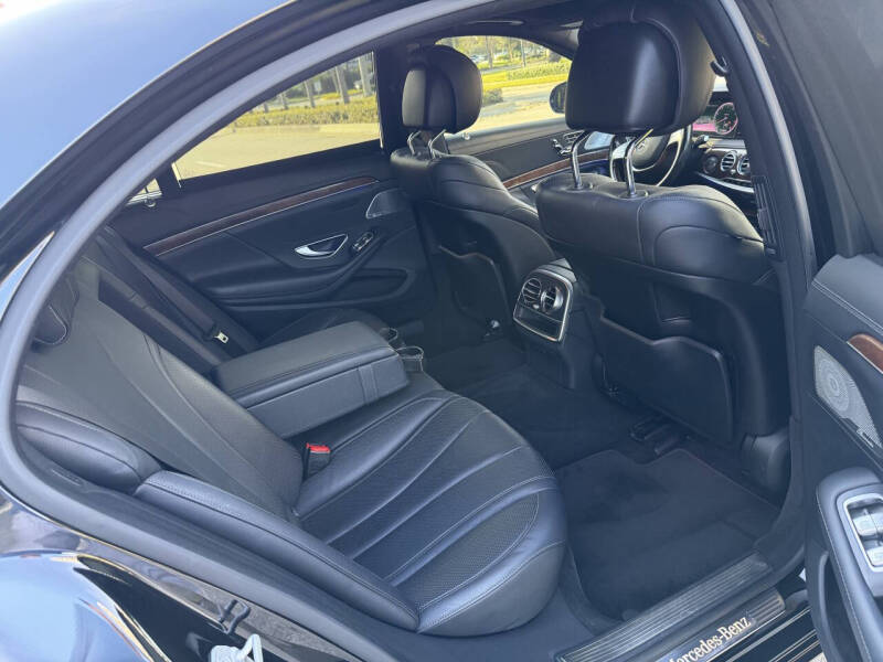 2014 Mercedes-Benz S-Class S 550 4MATIC