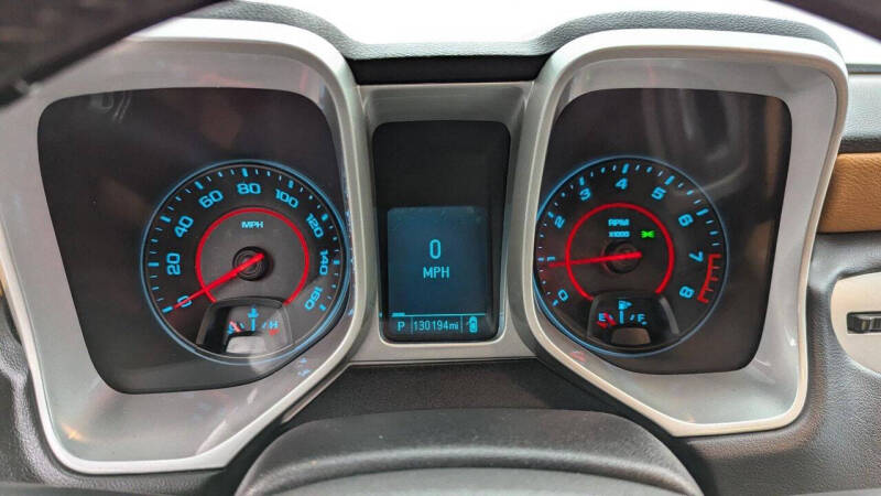 2013 Chevrolet Camaro LT