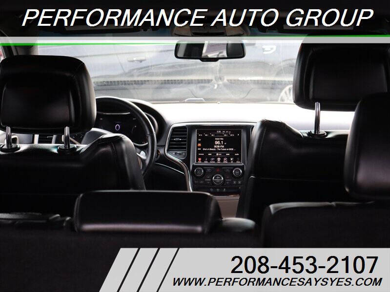 2015 Jeep Grand Cherokee Limited