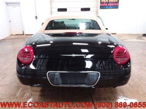 2004 Ford Thunderbird Deluxe