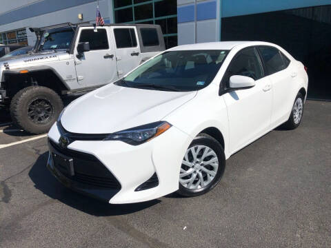 2018 Toyota Corolla for sale at Best Auto Group in Chantilly VA