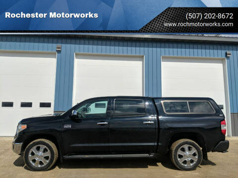 2014 Toyota Tundra for sale at Rochester Motorworks in Rochester MN